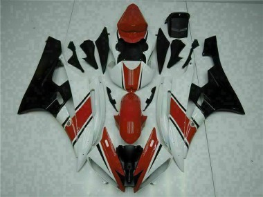 Yamaha R6 06-07 - Rojo Blanco