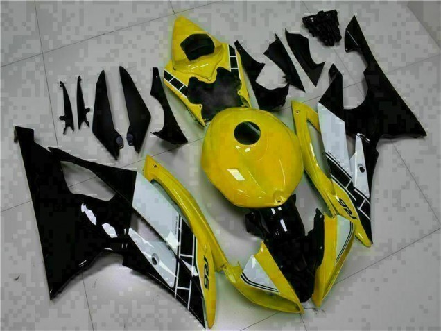 Yamaha R6 08-16 - Amarillo Negro