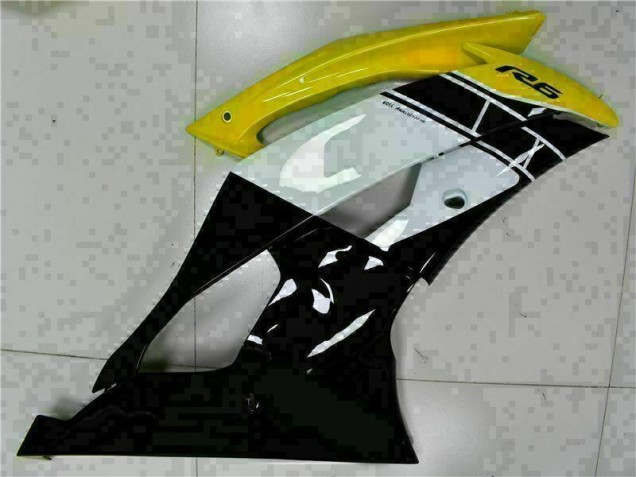 Yamaha R6 08-16 - Amarillo Negro