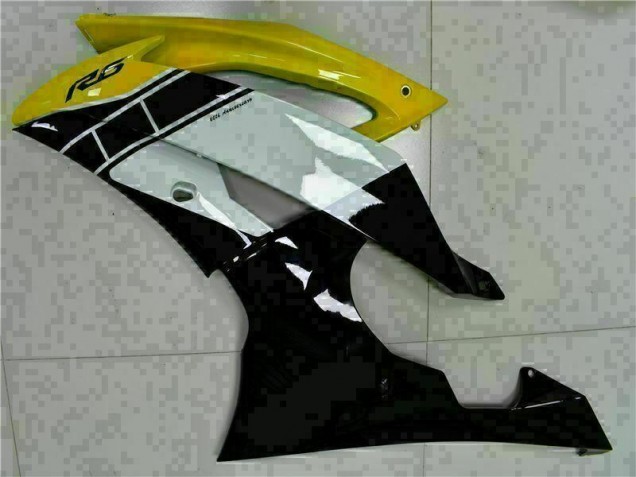 Yamaha R6 08-16 - Amarillo Negro