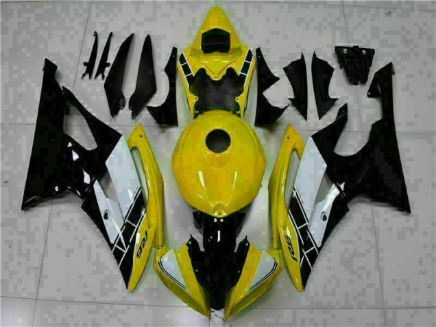 Yamaha R6 08-16 - Amarillo Negro