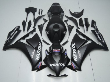 Honda CBR 1000 RR 12-16 - Negro Mate Repsol