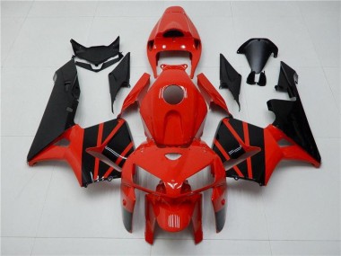 Honda CBR 600 RR 05-06 - Rojo Negro