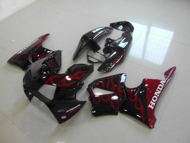 Honda CBR 900 RR 919 98-99 - Negro Rojo