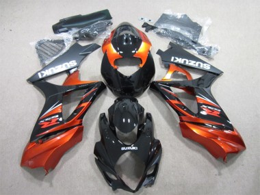Suzuki GSXR 1000 K7 07-08 - Negro Naranja