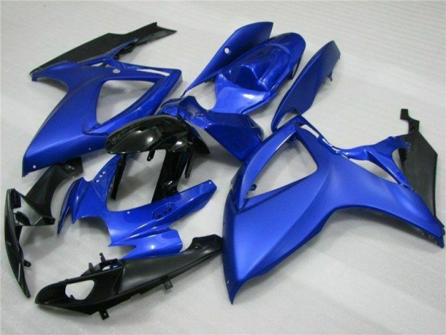 Suzuki GSXR 600 / 750 K6 06-07 - Azul Negro Suzuki GSXR 600 / 750 K6 06-07 - Azul Negro