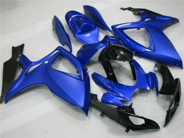 Suzuki GSXR 600 / 750 K6 06-07 - Azul Negro Suzuki GSXR 600 / 750 K6 06-07 - Azul Negro