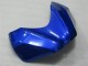 Suzuki GSXR 600 / 750 K6 06-07 - Azul Negro Suzuki GSXR 600 / 750 K6 06-07 - Azul Negro