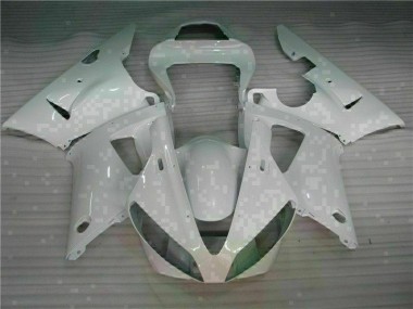 Yamaha R1 00-01 - Blanco