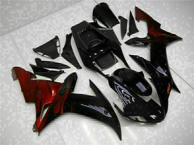 Yamaha R1 02-03 - Negro Yamaha R1 02-03 - Negro