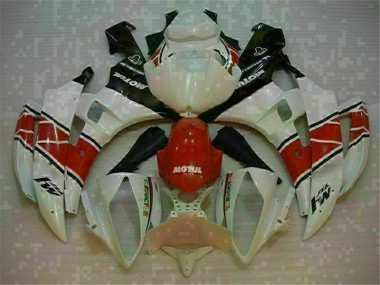 Yamaha R6 06-07 - Rojo Blanco