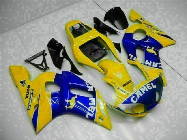 Yamaha R6 98-02 - Amarillo Azul Yamaha R6 98-02 - Amarillo Azul