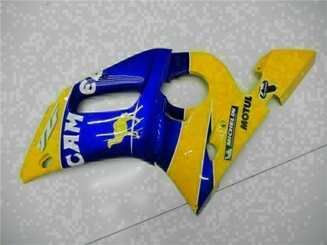 Yamaha R6 98-02 - Amarillo Azul Yamaha R6 98-02 - Amarillo Azul