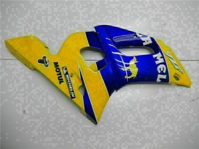 Yamaha R6 98-02 - Amarillo Azul Yamaha R6 98-02 - Amarillo Azul