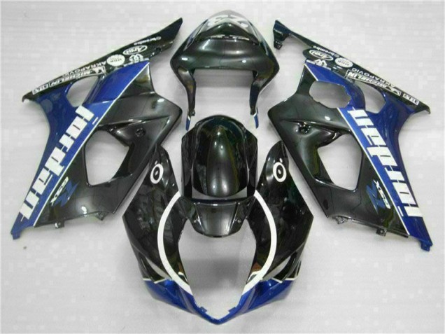 Suzuki GSXR 1000 K3 03-04 - Azul Negro Suzuki GSXR 1000 K3 03-04 - Azul Negro