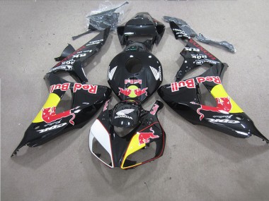 Honda CBR 1000 RR 06-07 - Negro Red Bull