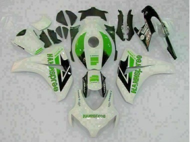 Honda CBR 1000 RR 08-11 - Verde Blanco