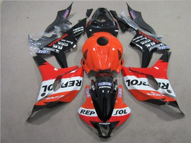 Honda CBR 600 RR 07-08 - Naranja Negro Repsol