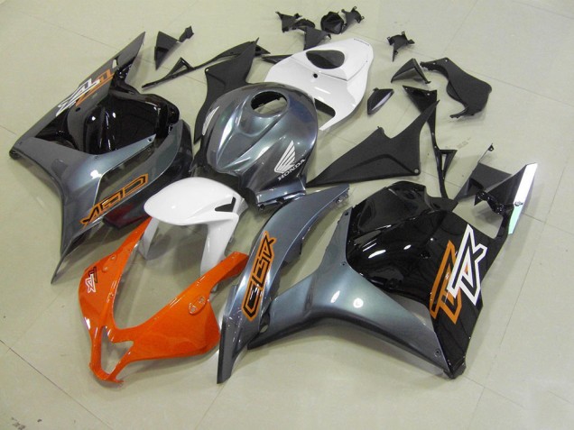 Honda CBR 600 RR 09-12 - Naranja Gris Negro Honda CBR 600 RR 09-12 - Naranja Gris Negro