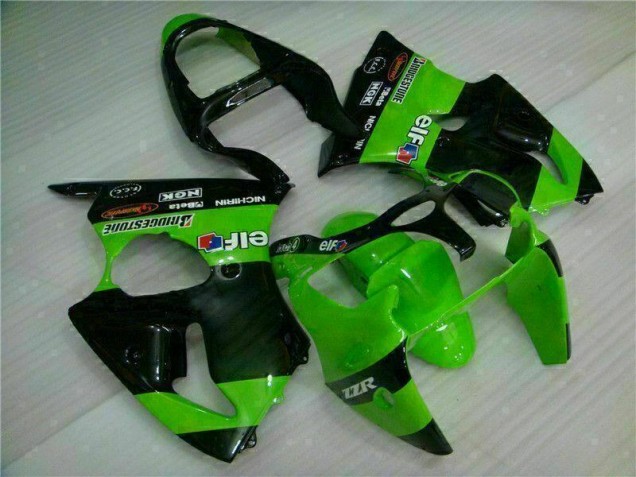 Kawasaki ZX6R 00-02 - Verde