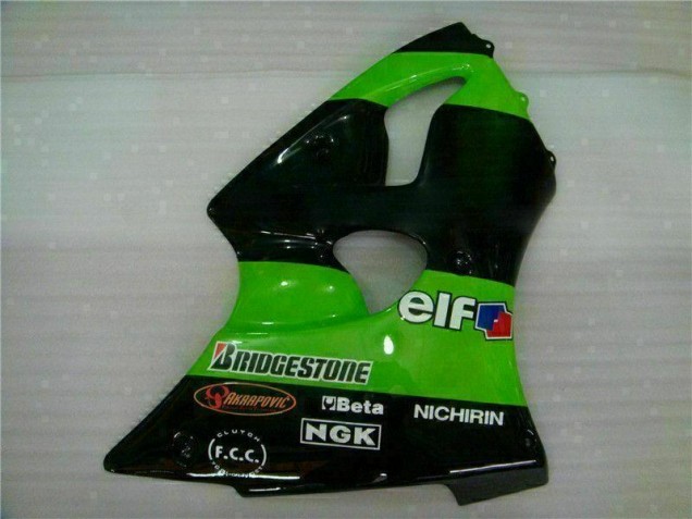 Kawasaki ZX6R 00-02 - Verde