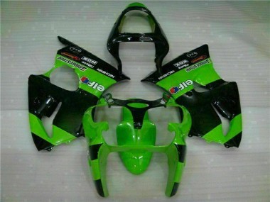 Kawasaki ZX6R 00-02 - Verde
