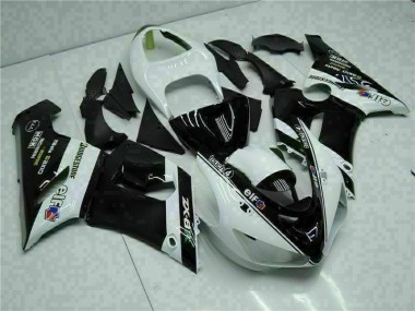 Kawasaki ZX6R 05-06 - Rojo Negro