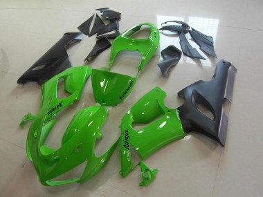 Kawasaki ZX6R 05-06 - Verde