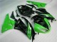 Kawasaki ZX6R 09-12 - Negro Verde Kawasaki ZX6R 09-12 - Negro Verde