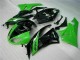 Kawasaki ZX6R 09-12 - Negro Verde Kawasaki ZX6R 09-12 - Negro Verde