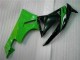 Kawasaki ZX6R 09-12 - Negro Verde Kawasaki ZX6R 09-12 - Negro Verde