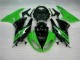 Kawasaki ZX6R 09-12 - Negro Verde Kawasaki ZX6R 09-12 - Negro Verde