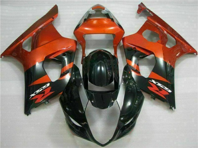 Suzuki GSXR 1000 K3 03-04 - Marrón Negro Suzuki GSXR 1000 K3 03-04 - Marrón Negro