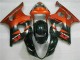 Suzuki GSXR 1000 K3 03-04 - Marrón Negro Suzuki GSXR 1000 K3 03-04 - Marrón Negro