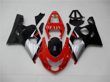 Suzuki GSXR 600 / 750 K4 04-05 - Rojo Negro