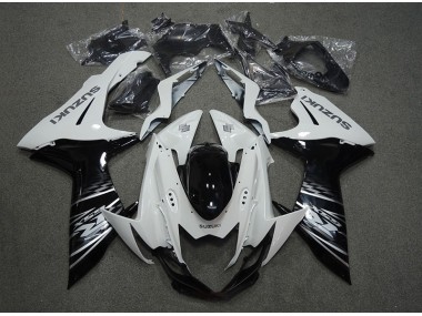 Suzuki GSXR 750 K11 11-21 - Blanco Negro