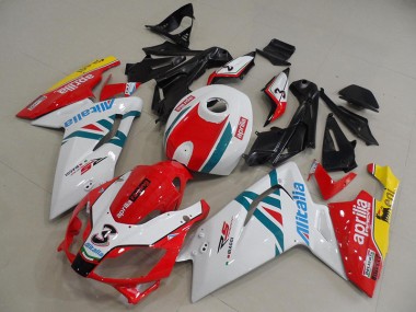 Aprilia RS 125 06-11 - Blanco Rojo Verde