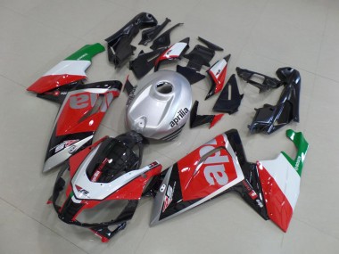 Aprilia RS 125 06-11 - Rojo Blanco Negro