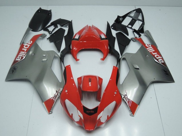 Aprilia RSV 1000 03-06 - Plata & Rojo Aprilia RSV 1000 03-06 - Plata & Rojo
