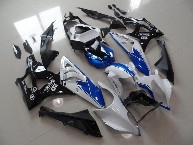 BMW S1000RR 09-14 - Blanco Azul Negro BMW S1000RR 09-14 - Blanco Azul Negro