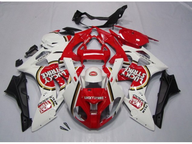 BMW S1000RR 09-14 - Rojo Blanco Lucky Strike BMW S1000RR 09-14 - Rojo Blanco Lucky Strike