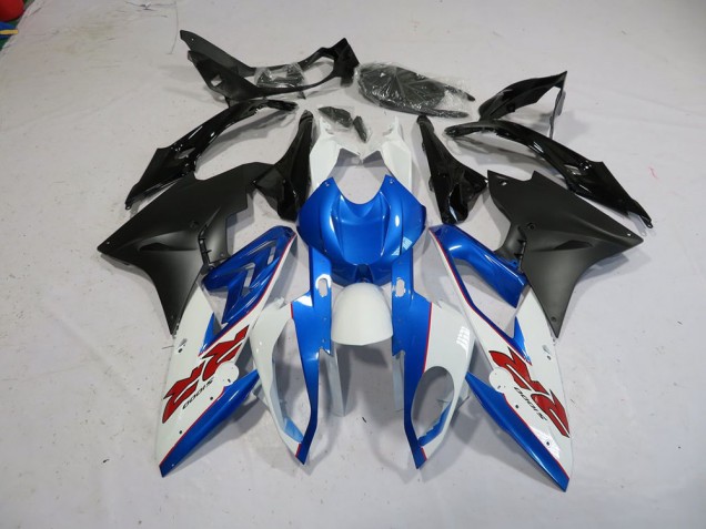 BMW S1000RR 15-18 - Azul Blanco Negro