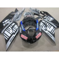 Ducati 1098 07-14 - Negro Blanco Advance Alice