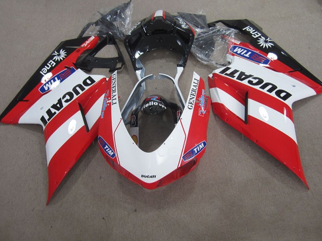 Ducati 1098 07-14 - Rojo Blanco Generali Tim Ducati 1098 07-14 - Rojo Blanco Generali Tim