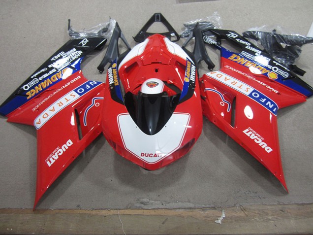 Ducati 1098 07-14 - Rojo Blanco Info Strada Ducati 1098 07-14 - Rojo Blanco Info Strada