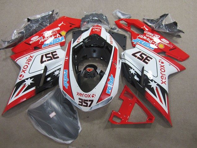 Ducati 1098 07-14 - Rojo Blanco Xerox 357 Ducati 1098 07-14 - Rojo Blanco Xerox 357