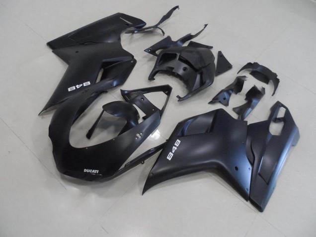 Ducati 848 1098 1198 07-14 - Negro Mate con Blanco 848 Ducati 848 1098 1198 07-14 - Negro Mate con Blanco 848