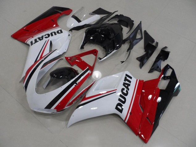Ducati 848 1098 1198 07-14 - Rojo Blanco Negro Ducati 848 1098 1198 07-14 - Rojo Blanco Negro