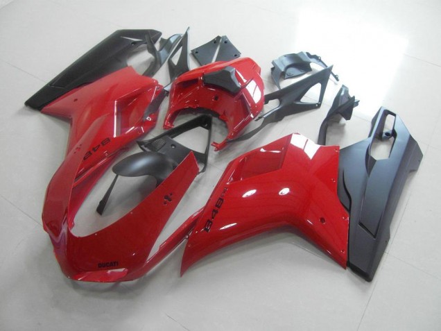 Ducati 848 1098 1198 07-14 - Rojo Negro Ducati 848 1098 1198 07-14 - Rojo Negro