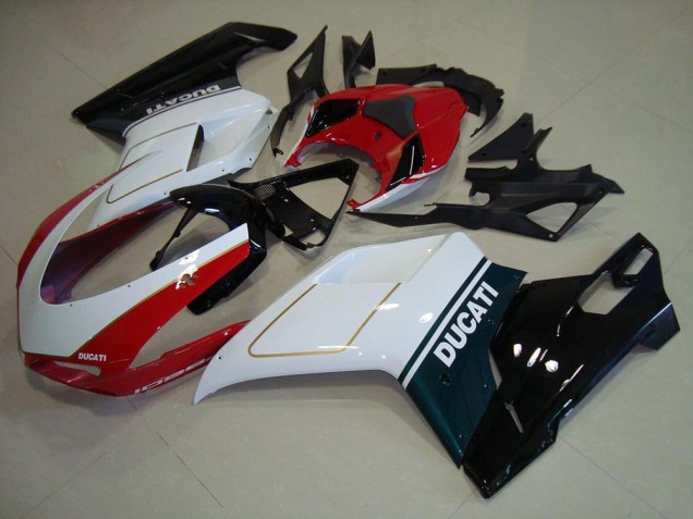 Ducati 848 1098 1198 07-14 - Tri Color Ducati 848 1098 1198 07-14 - Tri Color